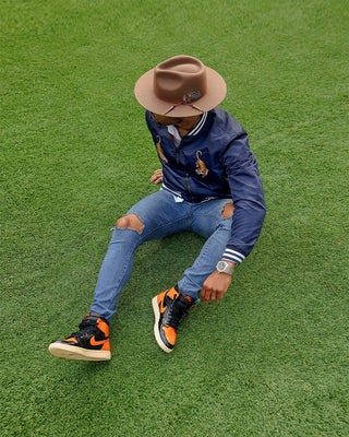 Southern Gents Reversible Tiger + Dragon Bomber Jacket