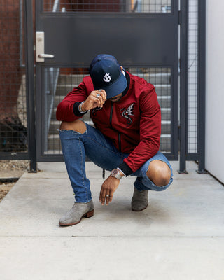 Southern Gents Reversible Tiger + Dragon Bomber Jacket