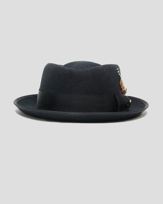 SG Braxton Porkpie - Black