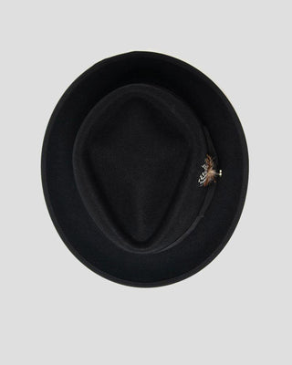 SG Braxton Porkpie - Black