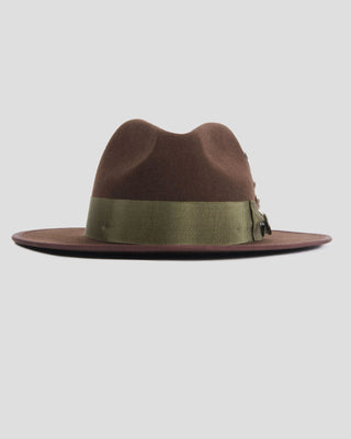 Southern Gents  James Fedora – Brown