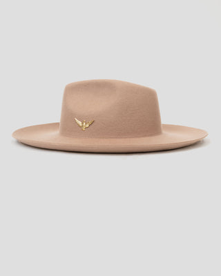 Southern Gents Naked Fedora - Camel