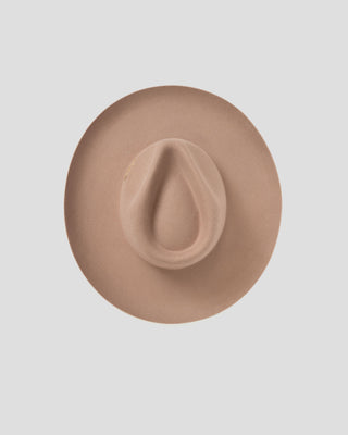 Southern Gents Naked Fedora - Camel