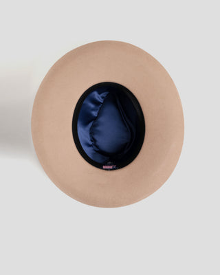 Southern Gents Naked Fedora - Camel