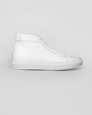 Southern Gents White Sneaker - Mid 