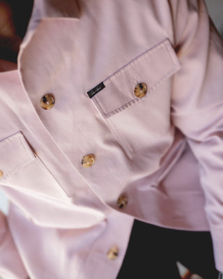 Southern Gents Lightweight Overshirt - Rose
