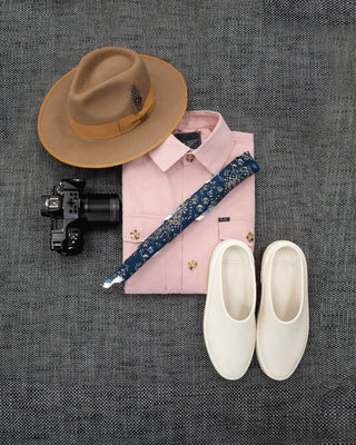 Southern Gents Lightweight Overshirt - Rose