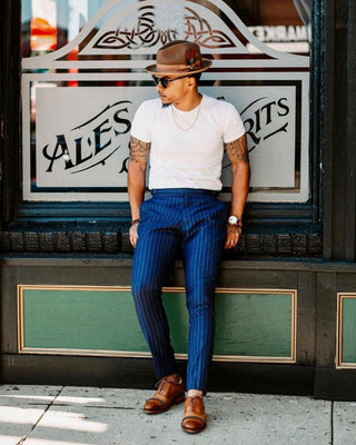SG Trilby Fedora - Brown
