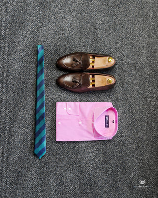 Southern Gents Perfect Spread Shirt V2 - Pink