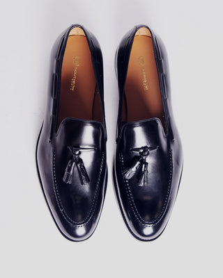 Southern Gents Newton Tassel Loafer – Black