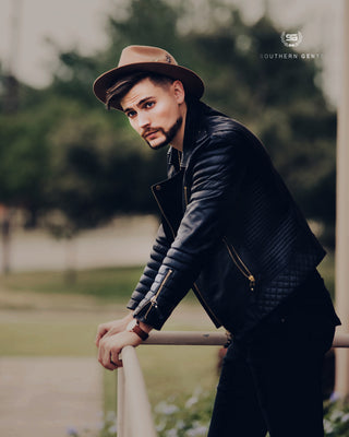 Southern Gents Geoffery Fedora - Camel