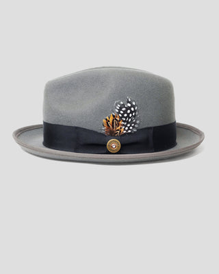 Southern Gents Trilby Fedora - Grey