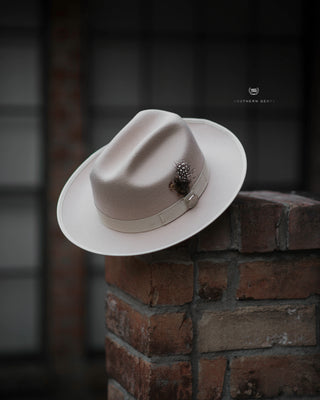 Southern Gents Miller Ranch Fedora - Tusk
