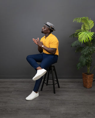 Southern Gents Classic Sneaker - White
