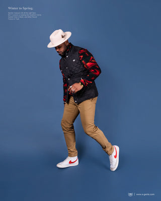 Southern Gents Miller Ranch Fedora - Tusk