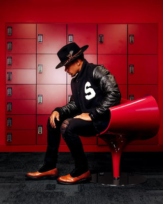 Southern Gents Logan Boot - Cognac + Black