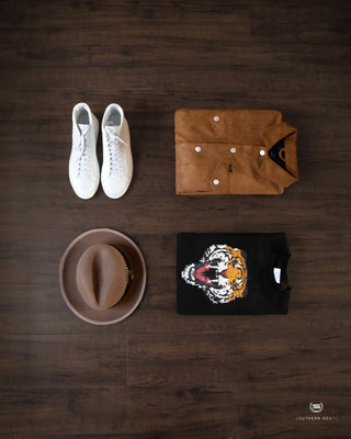 SG Trilby Fedora – Wheat