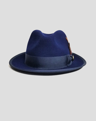 SG Trilby Fedora – NavySouthern Gents Trilby Fedora - Navy