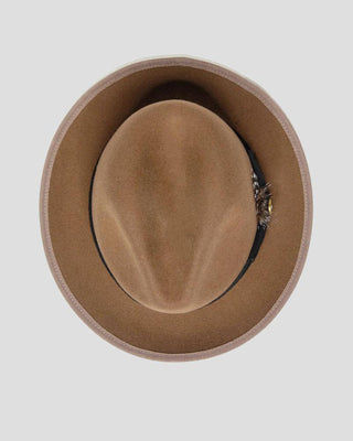 SG Trilby Fedora – Wheat